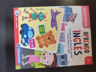 Aprendo Inglés: Juego de mesa