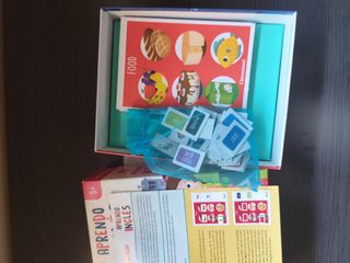 Aprendo Inglés: Juego de mesa