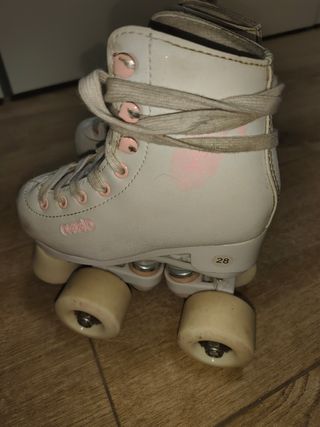 Patines Oxeo talla 28 + casco