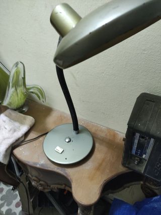 Lampara flexo vintage metalica