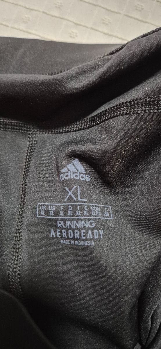 Adidas Mallas Deportivas XL - Negras