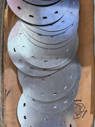 Platos sembradora jj broch / h Paris