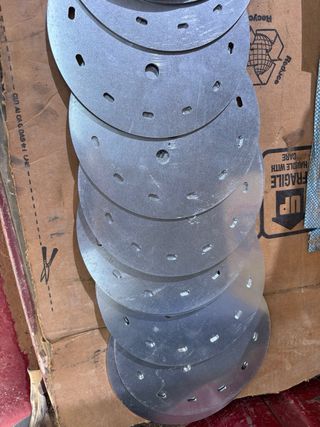 Platos sembradora jj broch / h Paris