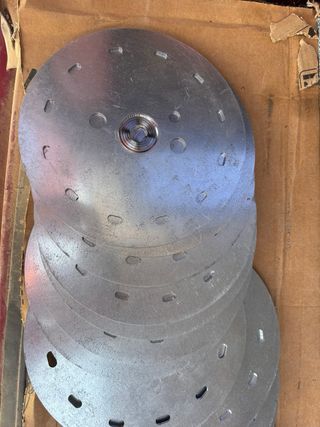 Platos sembradora jj broch / h Paris