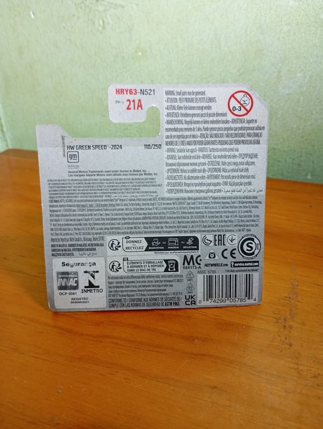 Hot Wheels Silverado EV RST