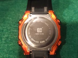 Reloj G-Body Deportivo - RGB 15179