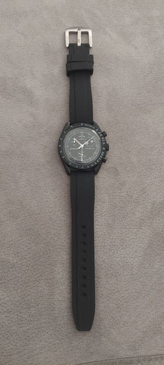 cinturino strap per orologio swatch omega moon