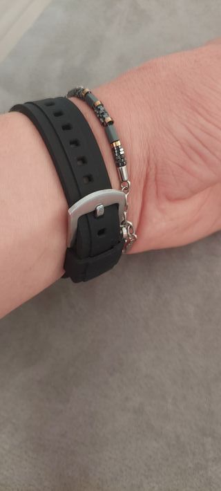 cinturino strap per orologio swatch omega moon