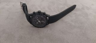 cinturino strap per orologio swatch omega moon