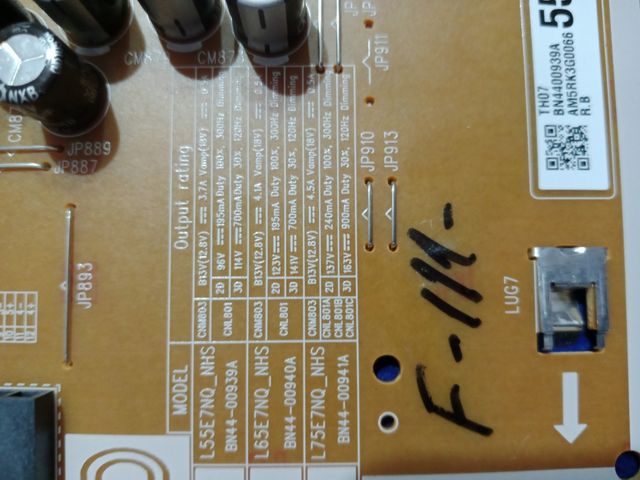 Fuente alimentación Samsung QE55Q8FNAT