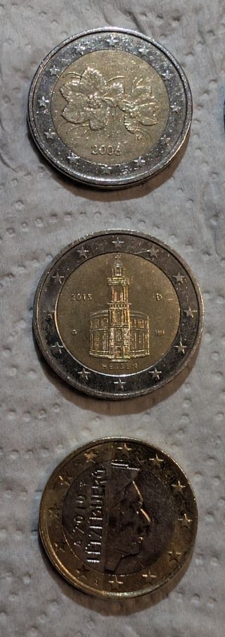 Lote 15 Monedas 2€ Quijote