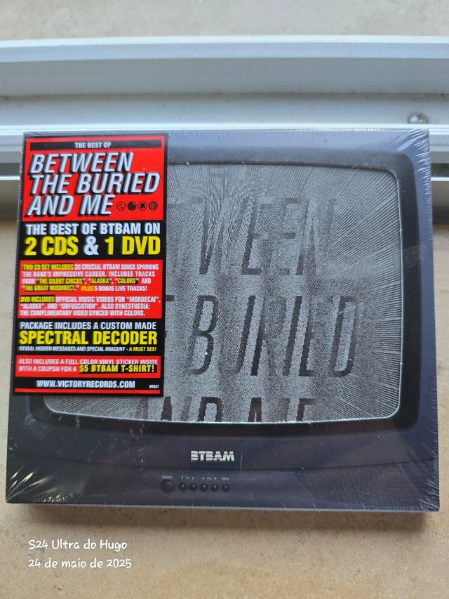 2Cd + 1DVD de Between the Buried and Me