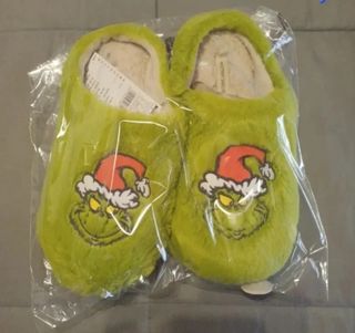 Pantuflas Grinch - Talla 38 39