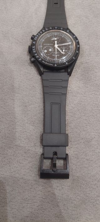 cinturino strap per orologio swatch omega moon