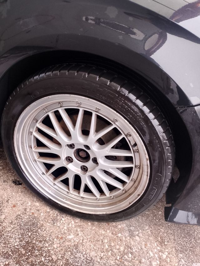 Llantas BBS 18" - Doble medida