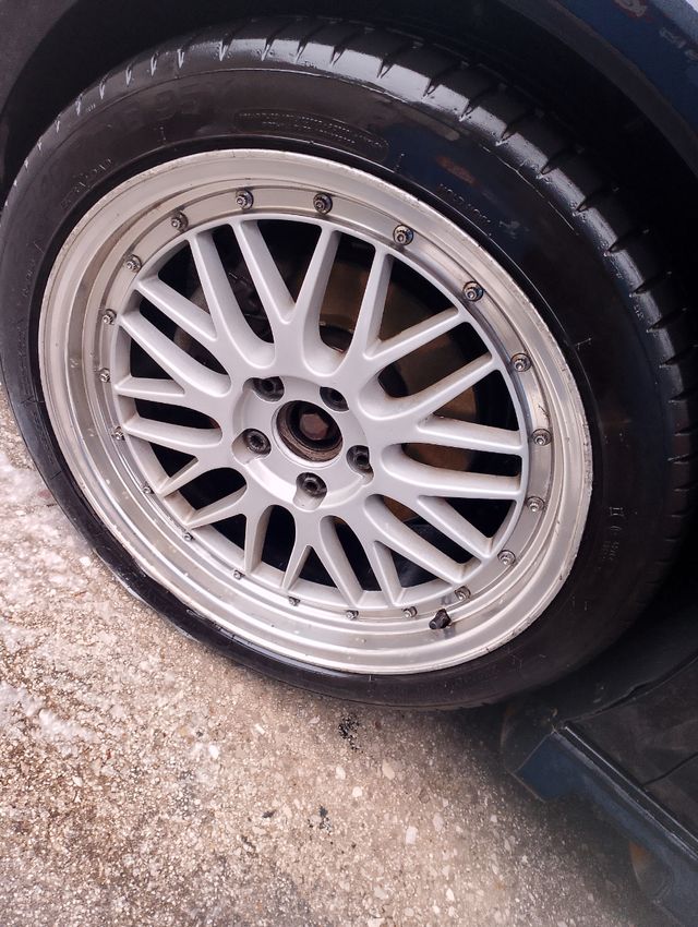 Llantas BBS 18" - Doble medida