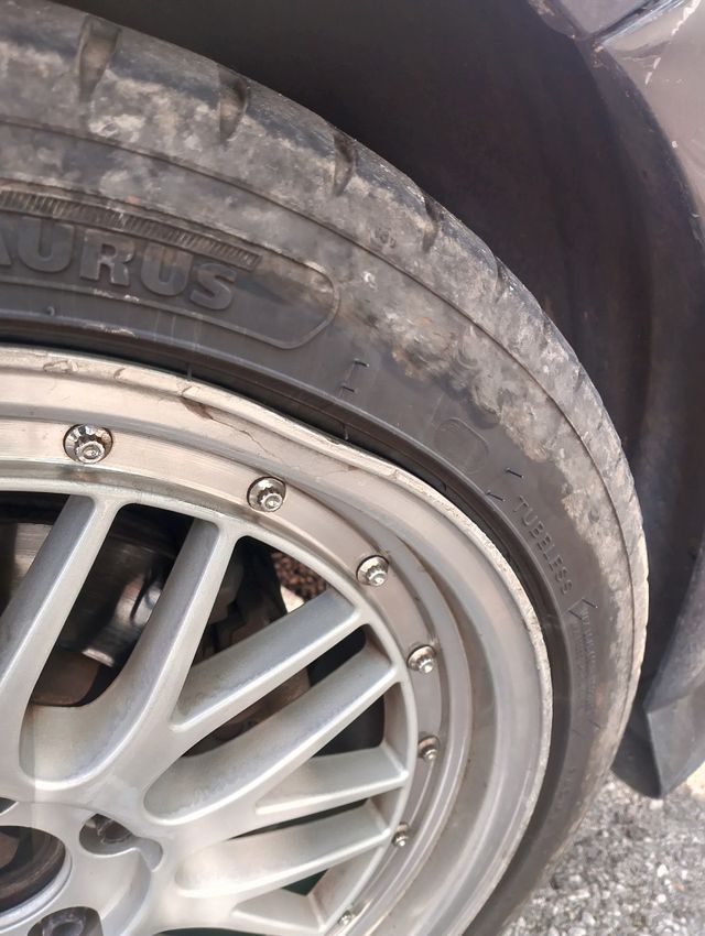 Llantas BBS 18" - Doble medida