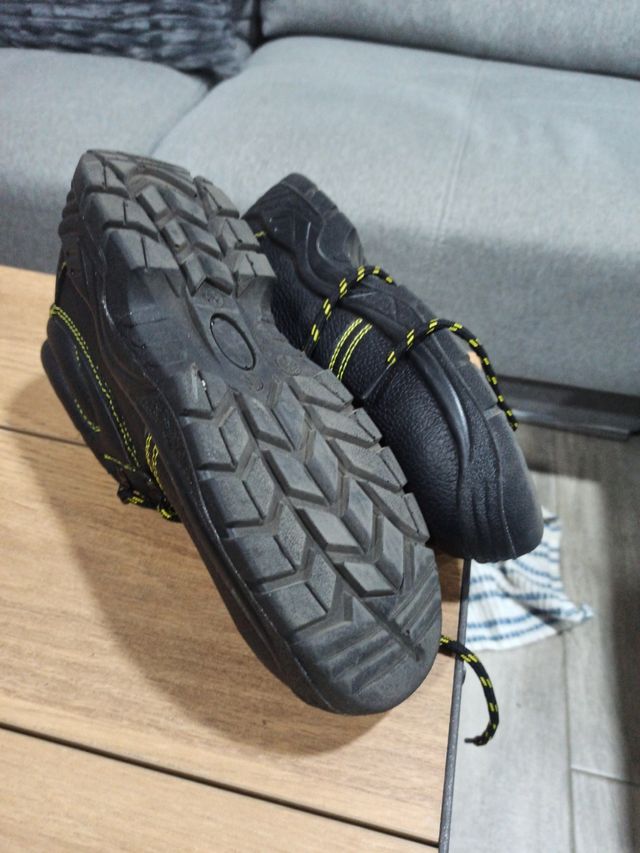 Botas seguridad c/ puntera 39