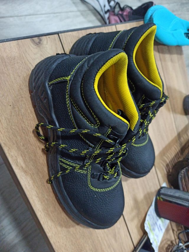 Botas seguridad c/ puntera 39