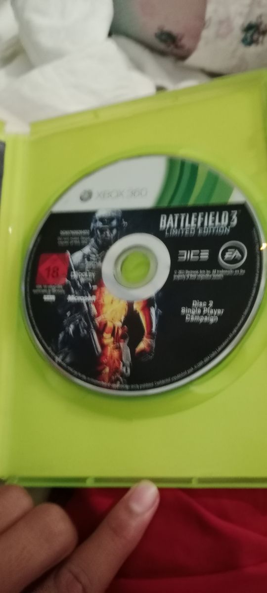 Battlefield 3 Xbox 360 leed la descripción 