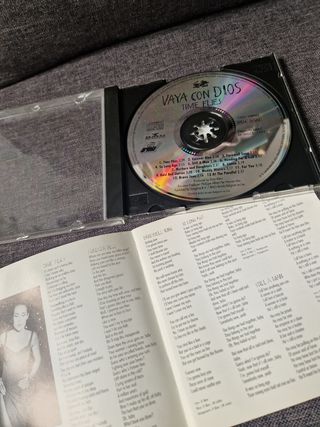 CD Vaya Con Dios - Time Flies