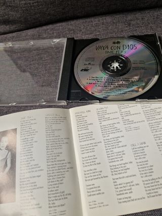 CD Vaya Con Dios - Time Flies