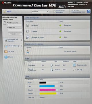 Impresora multifunción KYOCERA M6230cidn
