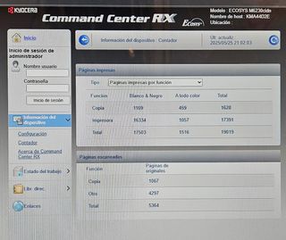 Impresora multifunción KYOCERA M6230cidn