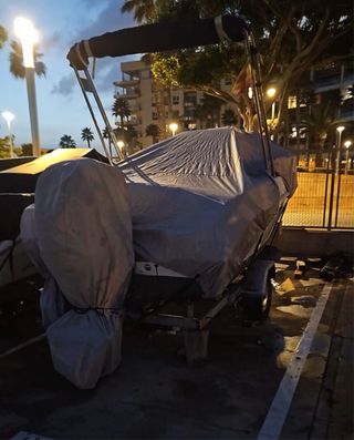 Barca Aquamar 17, motor Mercury 80cv