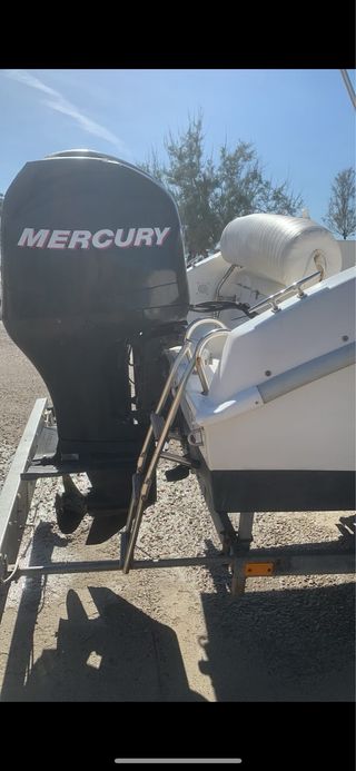 Barca Aquamar 17, motor Mercury 80cv