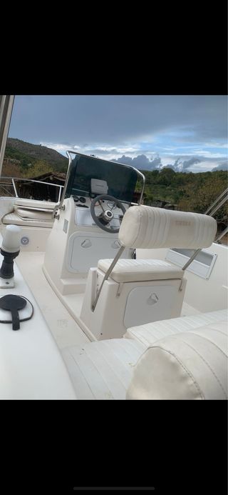 Barca Aquamar 17, motor Mercury 80cv