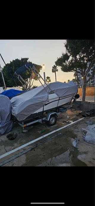 Barca Aquamar 17, motor Mercury 80cv