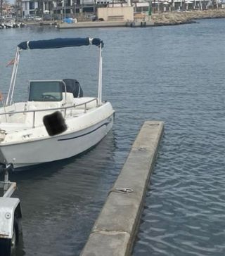 Barca Aquamar 17, motor Mercury 80cv