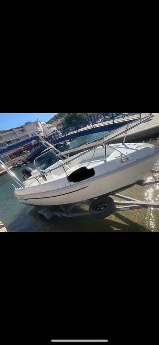 Barca Aquamar 17, motor Mercury 80cv