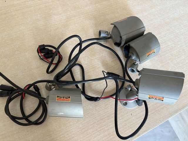 Cámara vigilancia día/noche