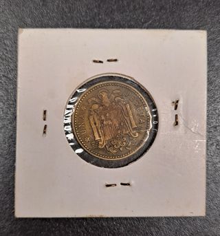 1 Peseta Franco 1947 *54 Moneda