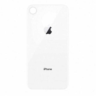trasera blanca iPhone XR
