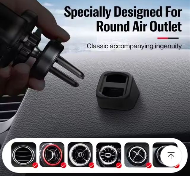 Soporte móvil coche - Adhesivo 3M