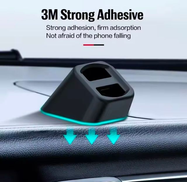 Soporte móvil coche - Adhesivo 3M