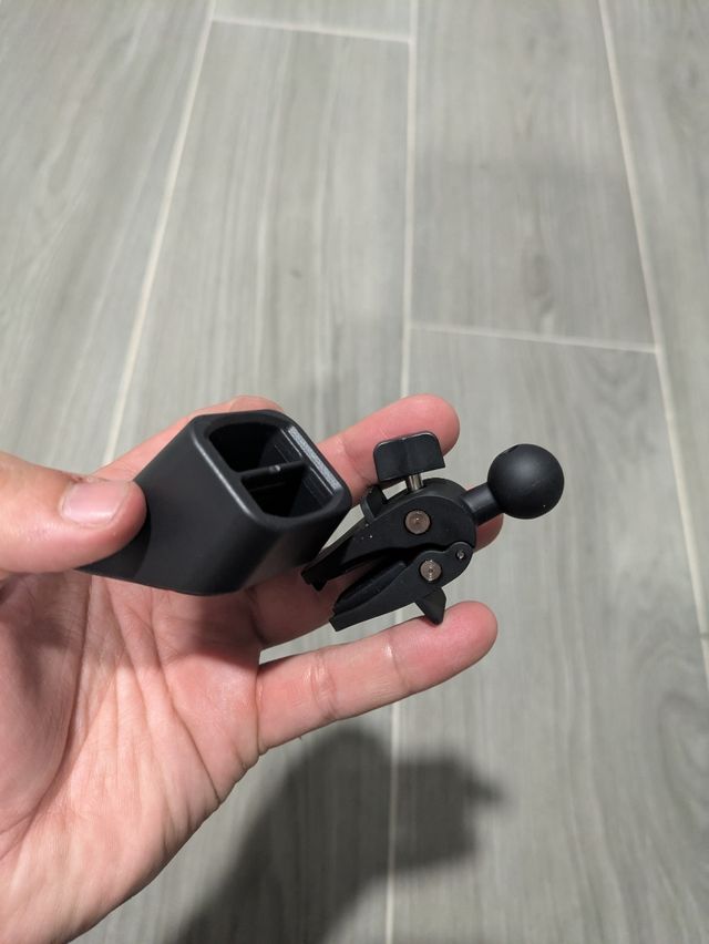 Soporte móvil coche - Adhesivo 3M