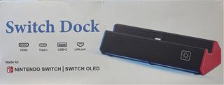 Nintendo Switch Dock - HDMI, USB, LAN