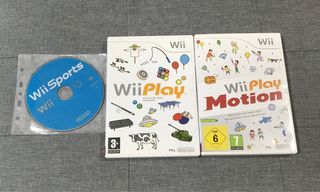 Juegos Nintendo Wii y WiiU