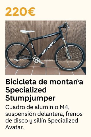 Bicicleta Specialized Stumpjumper M4