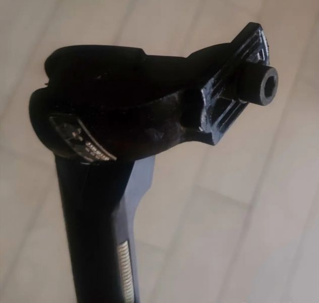 Cavalletto Ursus a scatto molla e-bike 31 cm usato