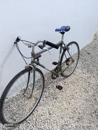 Bicicleta clásica antigua