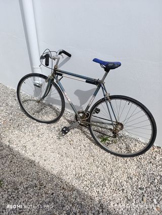 Bicicleta clásica antigua
