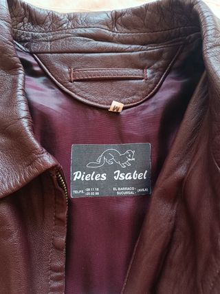 Chaqueta piel 