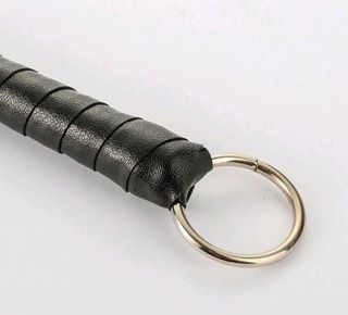 Frusta in ecopelle 28 cm — Accessorio del piacere