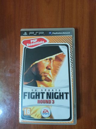 EA Sports Fight Night Round 3 - PSP