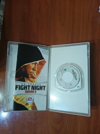 EA Sports Fight Night Round 3 - PSP
